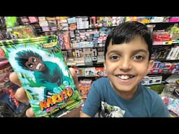 We Found Naruto Rare Cards 😱
