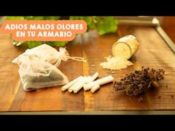 OLVÍDATE  de  MALOS OLORES  de HUMEDAD en tu ARMARIO TRUCOS CASEROS