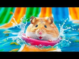 Hamster Escape the Super Tough Underwater Slime Maze | Hamster Maze