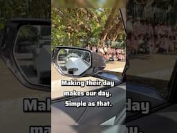 Making their day makes our day. Simple as that 😁🫶🏼