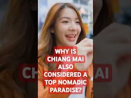 Chiang Mai is a Digital Nomadic Paradise in Thailand, another hidden gem loved by nomads #nomads #ai