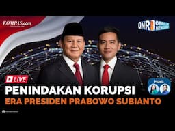 🔴LIVE - Mengukur Penindakan Korupsi Era Prabowo-Gibran, Masyarakat Sudah Puas? | Obrolan Newsroom
