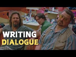 Writing Natural Dialogue - VOICE - Writing Thoughts
