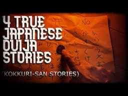 4 TRUE JAPANESE OUIJA (KOKKURI SAN) HORROR STORIES