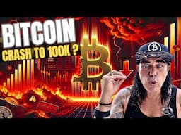 BITCOIN CRASHING TO 100k? THE NEXT STEP IS MORE IMPORTANT!!