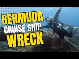 Discover Bermuda's MYSTERIOUS Cruise Ship Wreck The Cristobal Colon