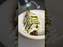 Chou pointu braisée et sauce express au sésame 🔥