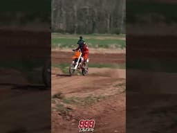 Tiny 5 Year old does BIG Motocross jumps!  #999lazer #motocross