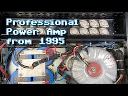 HH Electronic MX 900 Power Amp Inspection