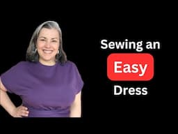 How I sew 3 Dresses (and one tunic!) with one pattern, sewing a simple summer dress