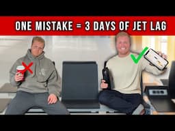 How to Avoid Jet Lag (Tips for Long Flights!)