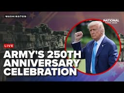 Trump’s celebration of Army’s 250th anniversary