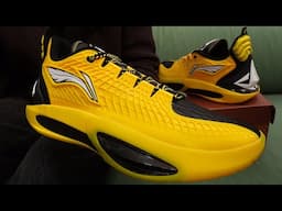 #741. Li-Ning JB 3 - Новая страница в жизни игрока