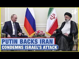Putin Backs Iran Over a 50-min call with President Donald Trump| Discusses Iran-Israel Conflict