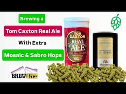 Making a Tom Caxton Real Ale With Extra Hops and Body