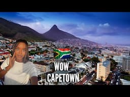 I LEFT GHANA FOR SOUTH AFRICA | MY SURPRISING FIRST IMPRESSIONS OF CAPE TOWN