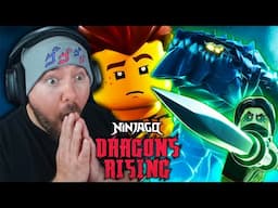 Did ALL OF THAT Really Just HAPPEN?! | Ninjago Dragons Rising Season 3 Ep 10 REACTION