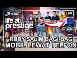 FULL SENYUM! RUDY SALIM BAGI-BAGI HADIAH TOTAL 500 JUTAAN DI ULANG TAHUN ARCADE TERHITS SEINDONESIA