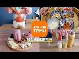 TEMU’dan Neler Geldi?! 😍 Alışveriş + İndirim Kodu 💥 1. bölüm