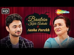 Aasha Parekh's Emotional Life Story | Baatein Kahi Ankahi | Bollywood Chat Show