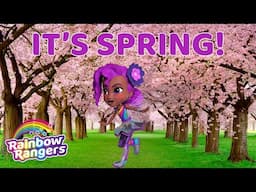 Rainbow Rangers Springtime Compilation 🌈 Saving Animals and Protecting the Earth!