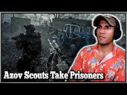 Azov Scouts take Prisoners - Marine reacts