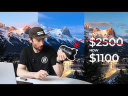 Shooting a New Spot in Canmore with an Ex Rental Lens
