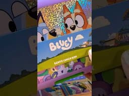 Bluey BENTO Lunchbox #asmr #toyunboxing #bluey