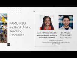 FAMU-FSU: Up-to-the-Minute Lessons in AI with the help of the Educator Program by Intel