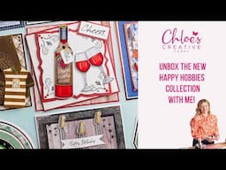 Unbox the new Chloes Creative Cards Happy Hobbies Collection with Me! LAUNCHING 26/6/25 at 6pm gmt