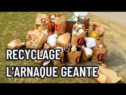 McDo, KFC, Burger King | Le scandale Des déchets non recyclable