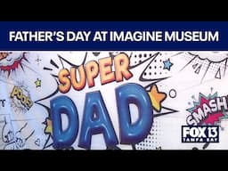 My Dad's a superhero show