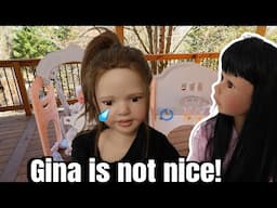 Reborn doll Ava Gets Hurt at the School Reborn skit