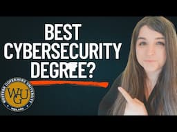 WGU Cyber Security Degree Review - Is it a Scam???