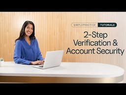 Tutorial: 2 step verification and account security