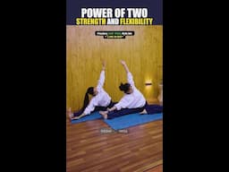Partner Poses: Build Strength & Flexibility Together  | Siddhi Yoga
