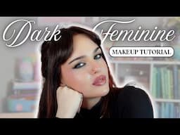 Dark Divine Feminine Makeup Look ☾⋆˚