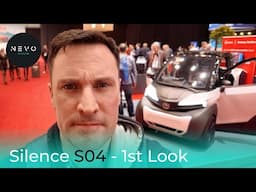 Silence 04 Micro EV with Swappable Battery