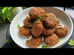 মসুর ডালের সামী কাবাব কি ভাবে এত মজার হতে পারে ভাবা যায়না Daler Kabab | Masoor Dal Kabab  | DAL KAB