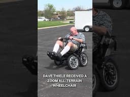 2 Iowa veterans receive recreational electric wheelchairs