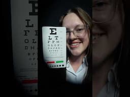 ASMR Sleep Inducing Eye Exam 💤 #asmreyeexam #roleplayasmr #asmrlighttriggers #asmrforsleep #asmr