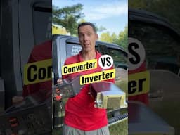 Differences RV Converter vs Inverter ⚡️