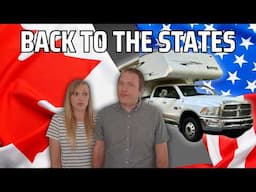 We’re Crossing Back Into the U.S.
