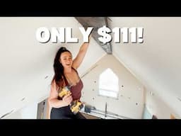 Installing a DIY 31-FOOT Beam for Our Living Room (Only $111!)