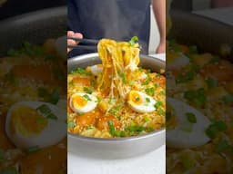 Best Way to Make Cheesy Ramen!! 😍