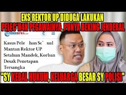 Eks Rektor UP Diduga Lakukan Pel*-ceh*n, Ada 9 Korban‼️"Sy Dibilang Sakit Jiwa"