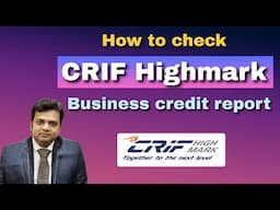 How to check CRIF Business Credit report online? CRIF Credit report download.