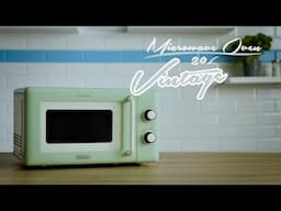Microwave Vintage 20 L - Ariete 3960