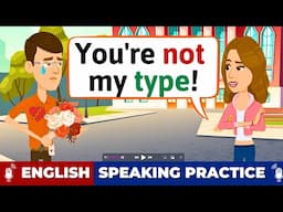 Practice English Conversation (Family life - Gold digger) Improve English Speaking Skills