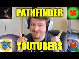 Reacting to Pathtubers! - 4 Brand New Pathfinder Youtubers!